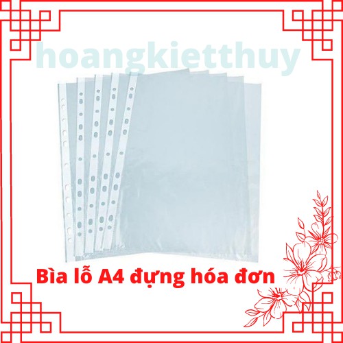 combo 10 xấp bìa lỗ 3.2( 100 tờ/ xấp)