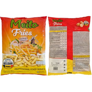 Khoai tây cắt răng cưa đông lạnh Meito 1kg