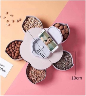 Hộp mứt Tết 2019