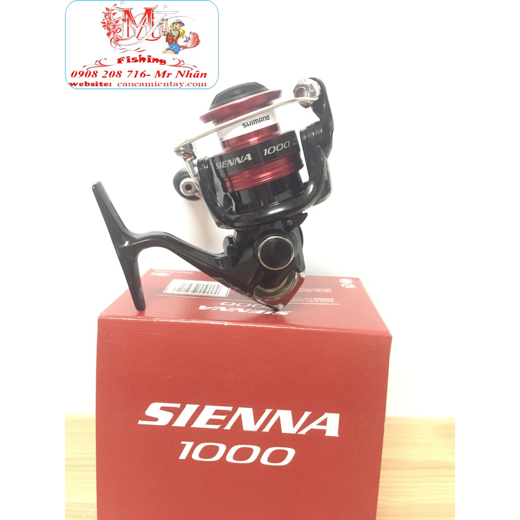 Máy câu cá Shimano Sienna 1000 2000 2500 3000 4000
