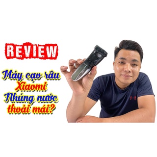 Máy cạo râu xiaomi 3 lưỡi [BẢO HÀNH 12 THÁNG]