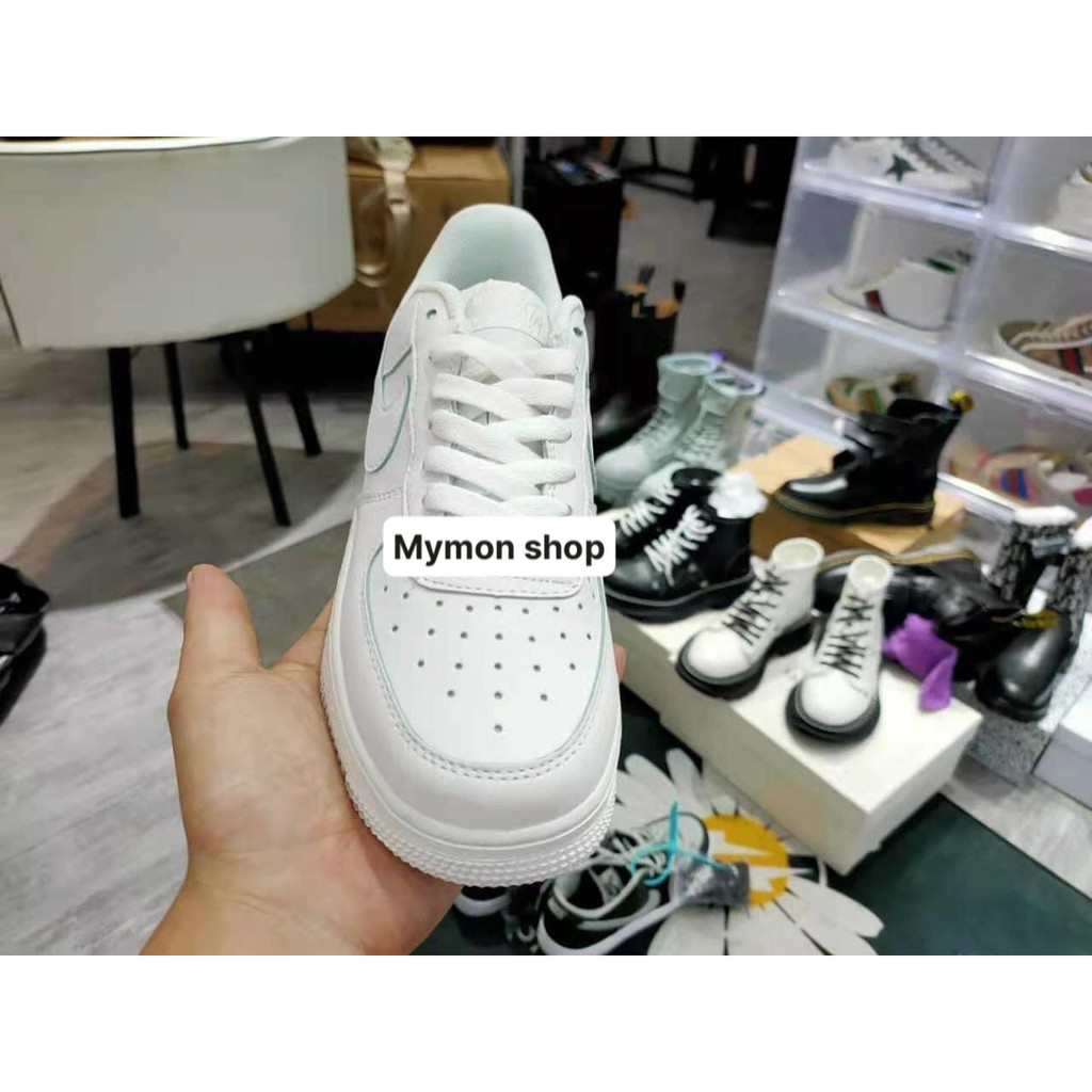 [🌺 BẢN ĐẸP] Giày air force 1 trắng nam nữ, sneaker  AF1 trắng bản đẹp đầy đủ bill box | BigBuy360 - bigbuy360.vn