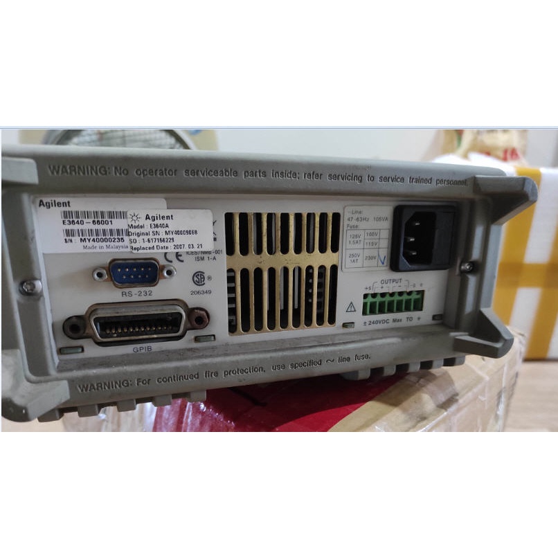Máy cấp nguồn Agilent 3640A