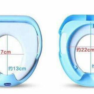 Bệ lót ngồi toilet chicco cho bé