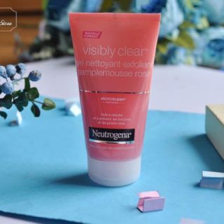 Sữa rữa mặt Neutrogena hoa hồng