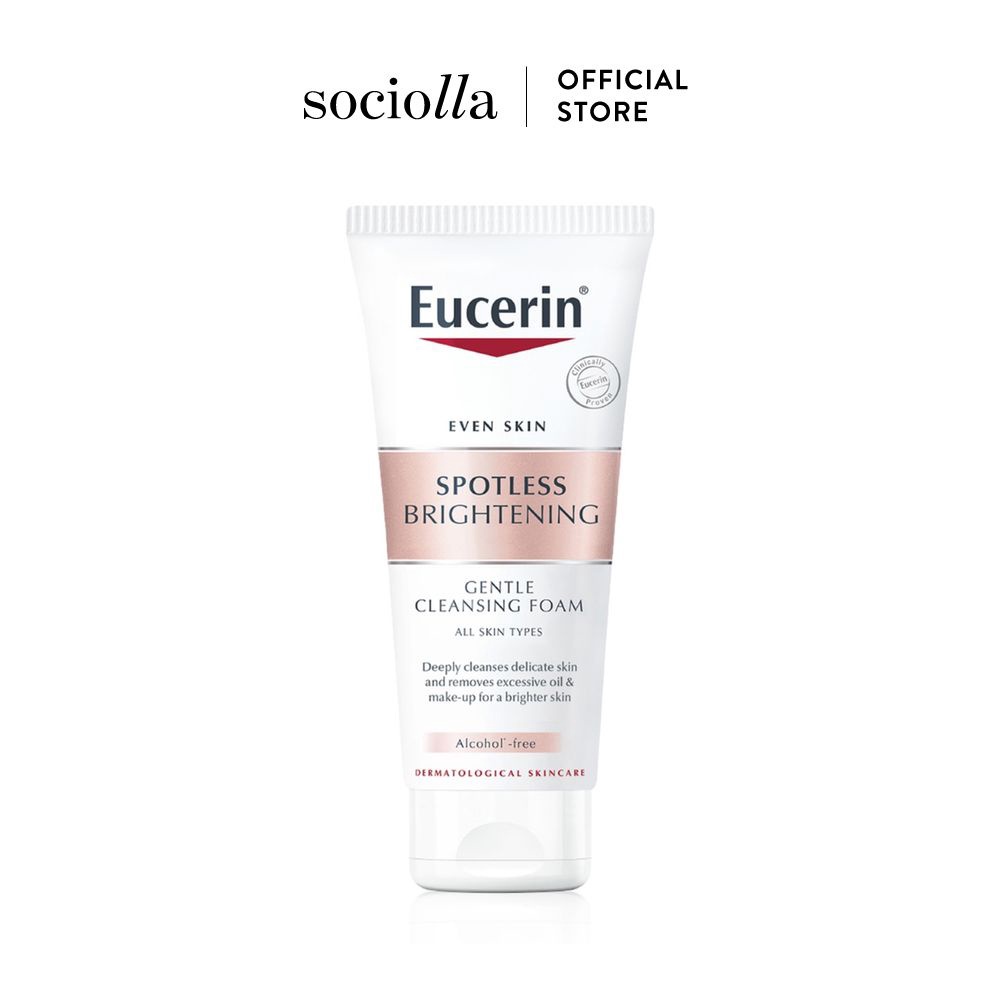 Sữa Rửa Mặt Làm Sáng Da Dịu Nhẹ Eucerin 50 gr