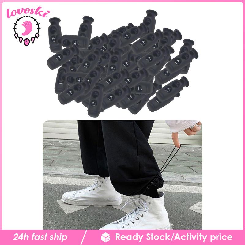 [Lovoski] 100 Kẹp Khóa Dây Rút Dùng Cho Cắm Trại # 1