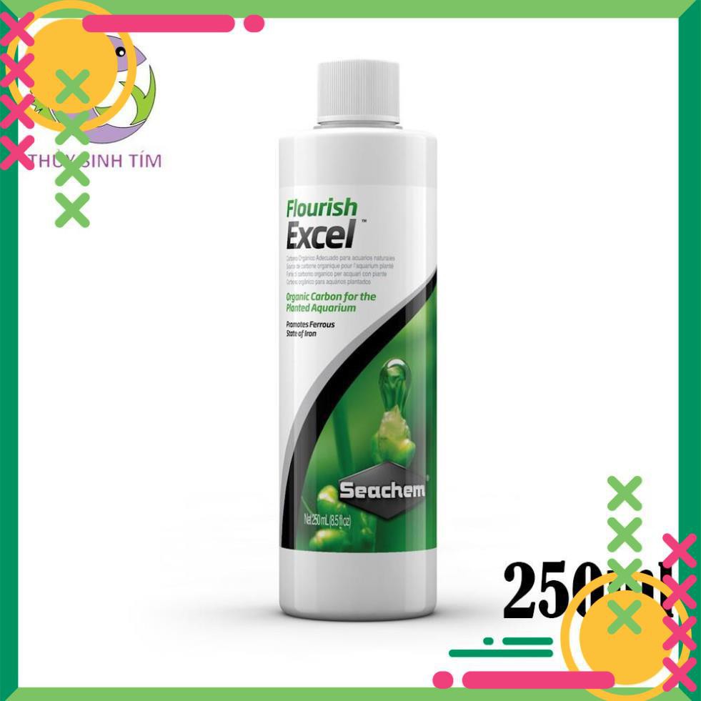 Carbon hữu cơ sinh học cho bể thủy sinh Flourish Excel (250ml) - Seachem