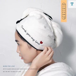 Khăn lau tóc siêu tốc
