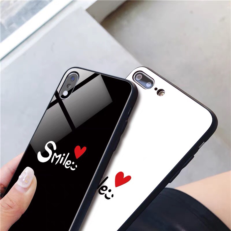 Ốp lưng iphone cặp đôi Tim Smile case 14 14plus 13 pro max 12 promax 11 mini 6 6s 7 8 plus x xr xs