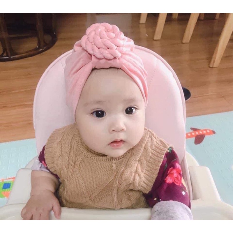 nón turban mẫu xoắn