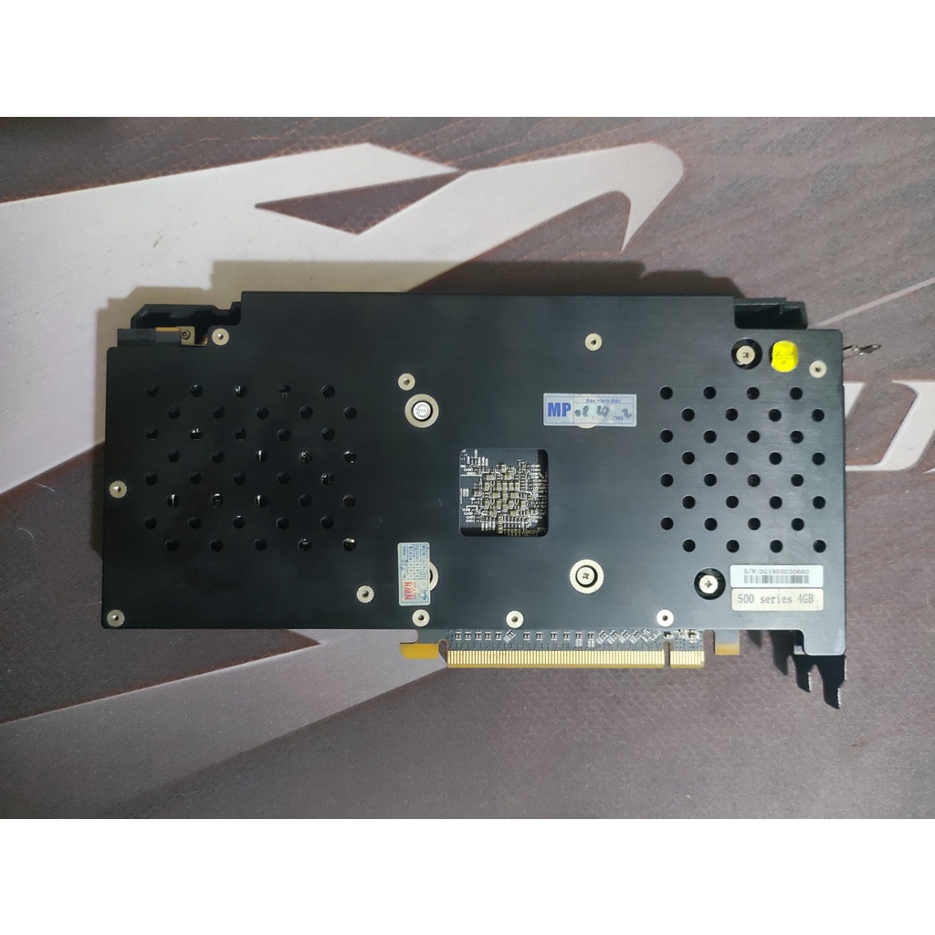 Card màn hình Power Color Rx 570 4gb ddr5 Red Dragon