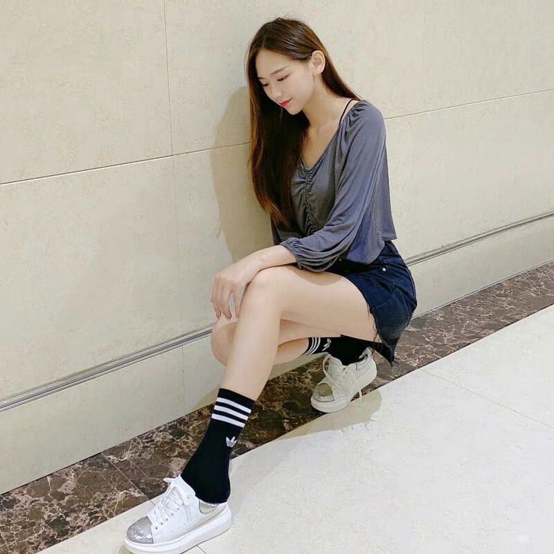 ✅Set Tất Vớ Thể Thao Adidasss NAM NỮ Chính Hãng Set 5 Mầu