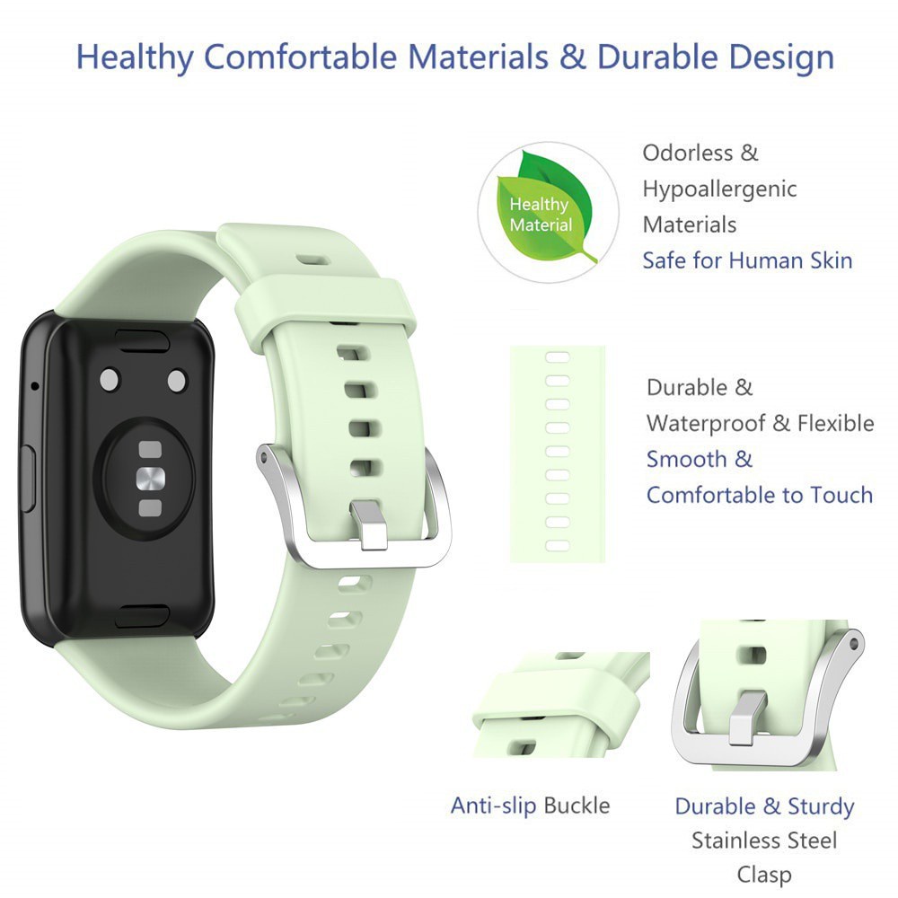 Dây TPU Mềm Thay Thế Cho Đồng Hồ Huawei Watch