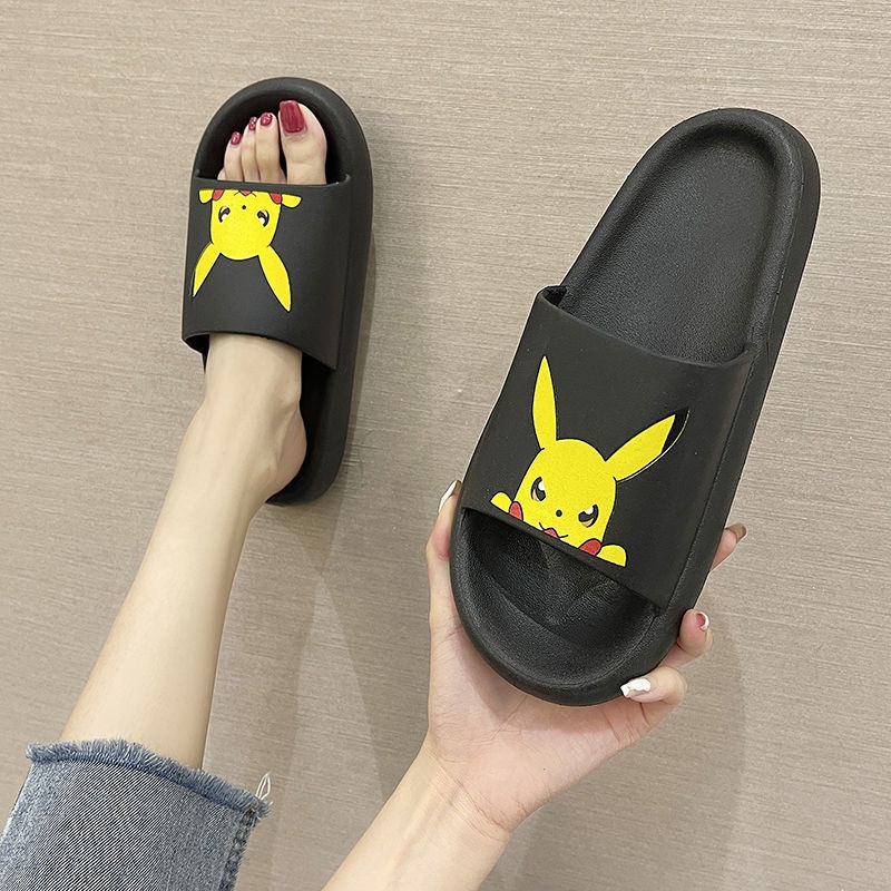 Dép pikachu bánh mì thời trang đáng iu