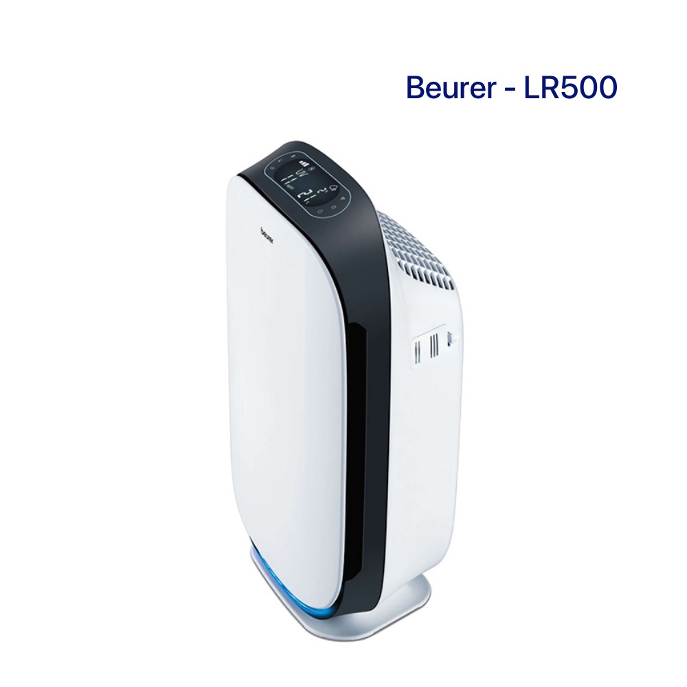 Máy lọc không khí và khử khuẩn bằng tia cực tím UV Beurer LR 500 chính hãng - Thiết bị y tế gia đình Medifa