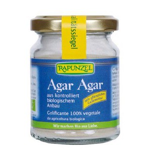 Bột agar làm thạch rau câu hữu cơ rapunzel 60g