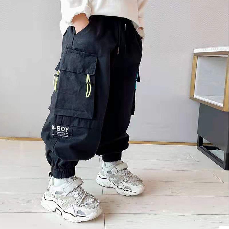 Quần dài thời trang mùa thu hàn quốc dành cho bé trai