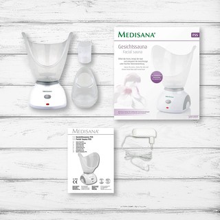 Máy xông mặt Medisana FSS - máy xông hơi cho da mặt [nhập Đức chính hãng]