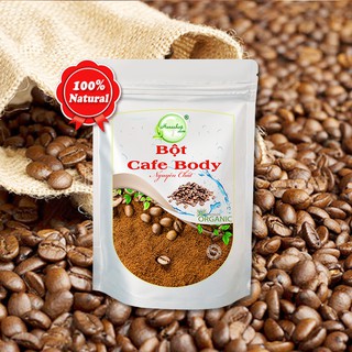Bột Cà Phê Body làm sạch da - Henashop