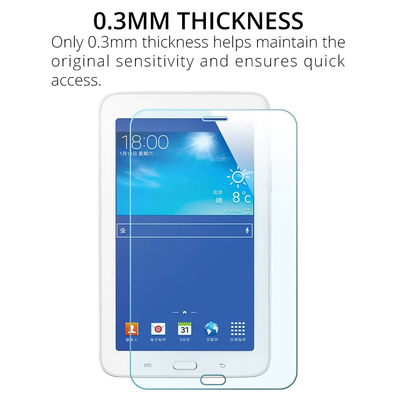 Kính Cường Lực Cho Samsung Galaxy Tab 4 8.0 Sm-T330 T331 T335 T337 T337A T337T