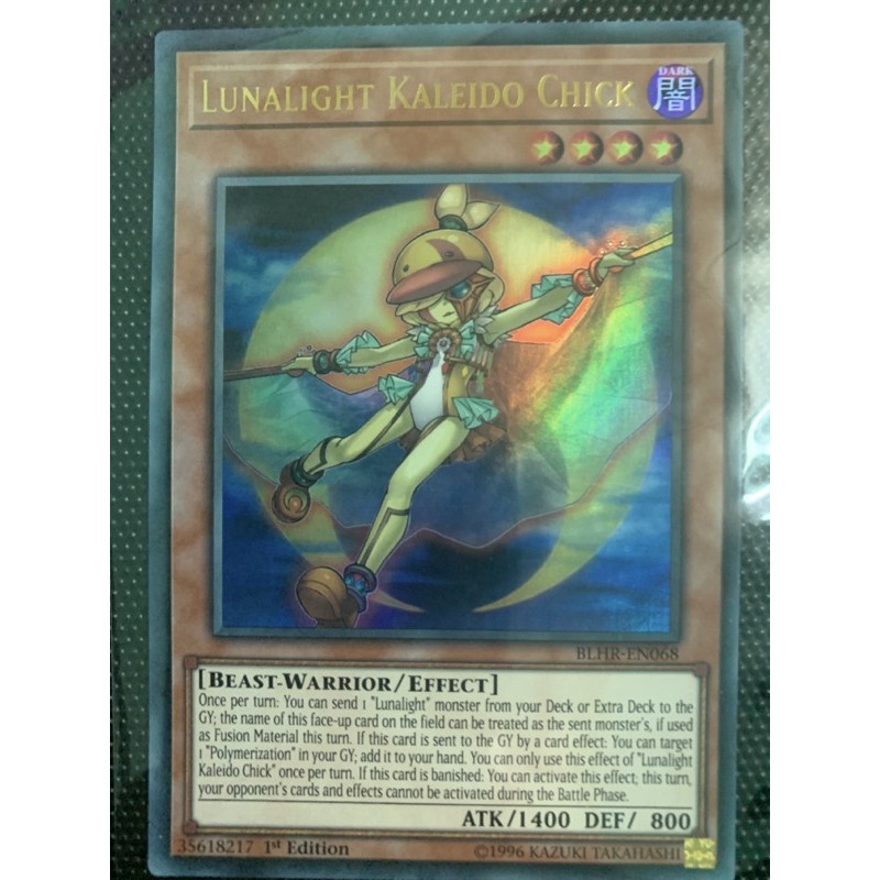 bài yugioh: lunalight kaleido chick