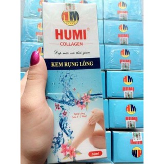 kem tẩy lông HUMI