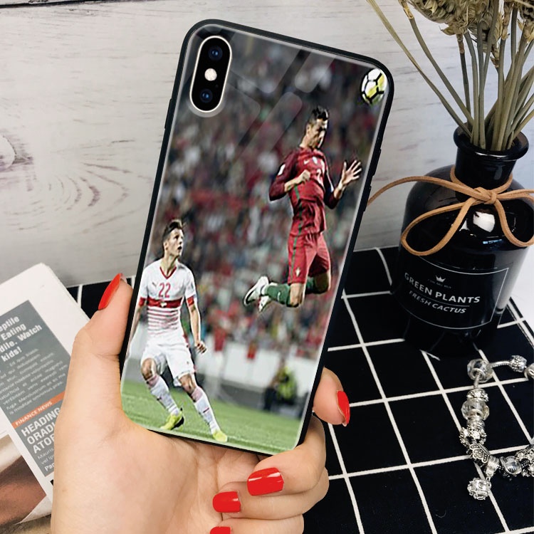 Ốp Lưng Iphone x de thương C.R.7_586 RedBox 5/5s/6/6plus/7/8/7plus/8plus/x/xs/xs max/11/11pro max