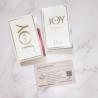 Vial nước hoa Dior Joy