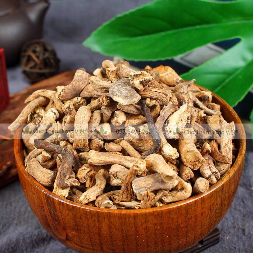 Chân nấm hương khô thượng hạng 1kg ( Chân nấm hương làm ruốc, khô, thơm, dành cho người ăn chay)- Chợ Thảo Dược Việt