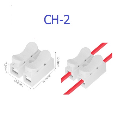Cút Nối Dây Điện Nhanh Giá Rẻ CH-2 CT-2