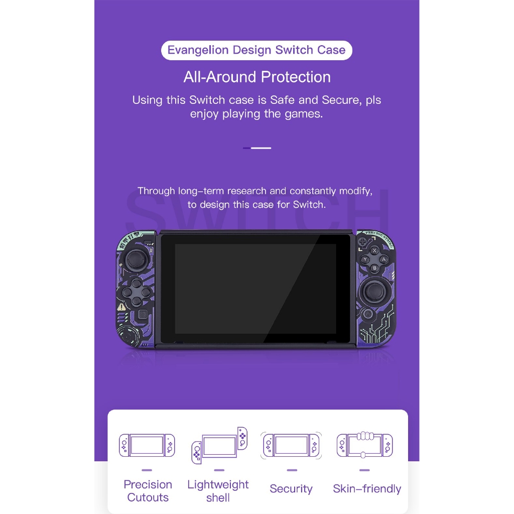 Ốp Bảo Vệ Máy Chơi Game Nintendo Switch