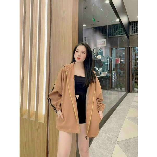 Áo khoác Da Lộn 2 lớp 147k