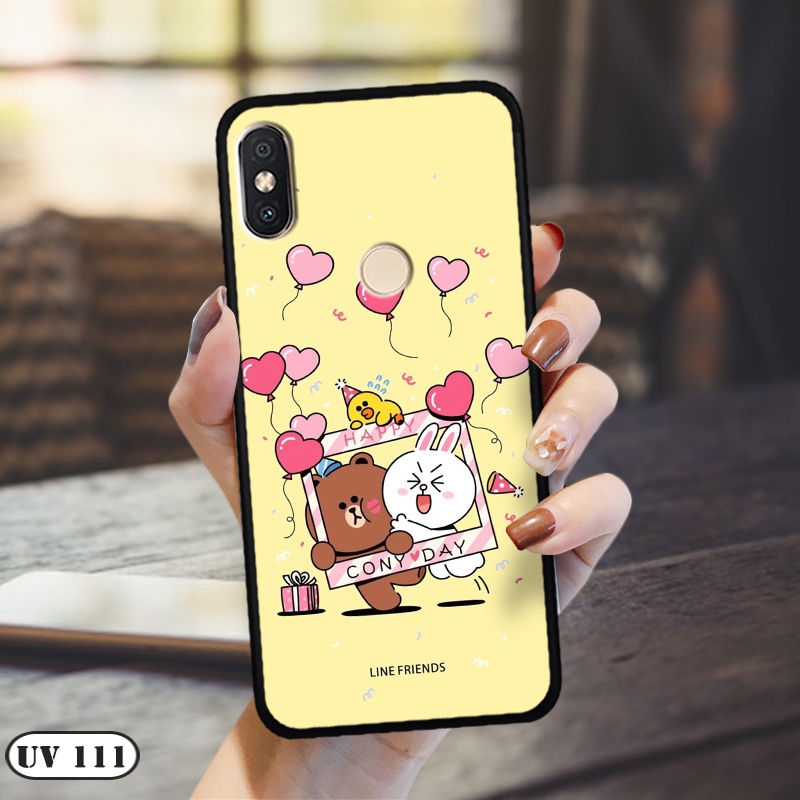 Ốp lưng điện thoại Xiaomi Redmi S2 - viền dẻo