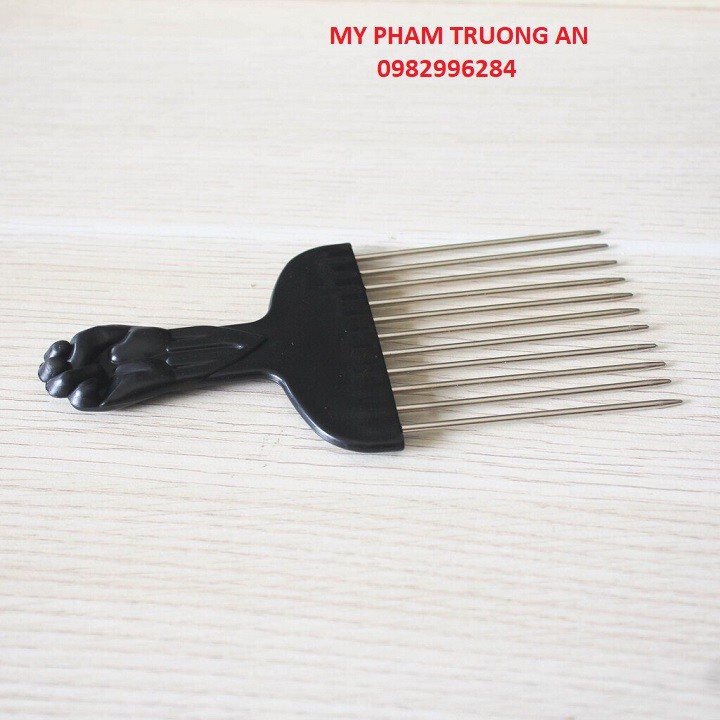 Dụng cụ uốn tóc premlock ( Lược thép răng thưa )