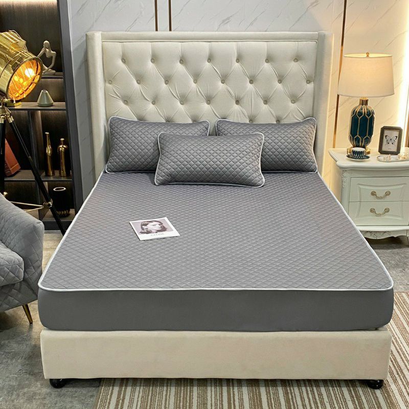 Thảm cao su non bọc đệm phiên bản mới mẫu trần trám