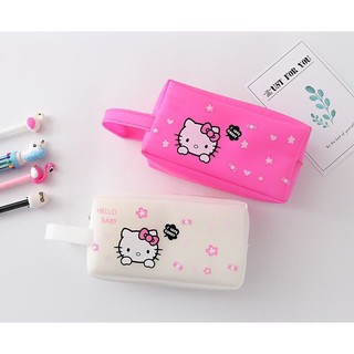 Bóp viết silicon mèo kitty