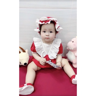 BODY ĐỎ 3 CHI TIẾT CHO BÉ