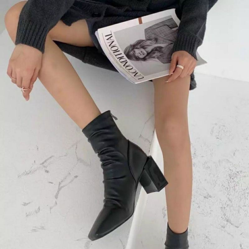 bốt nhăn đế cao 8P ( F01) | BigBuy360 - bigbuy360.vn