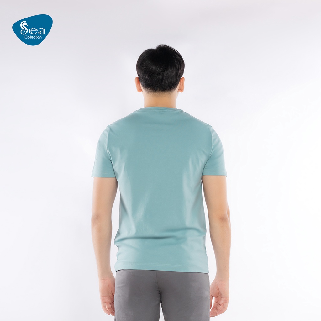 Áo Thun Nam Sea Collection 12120 Cổ tròn tay ngắn Dream