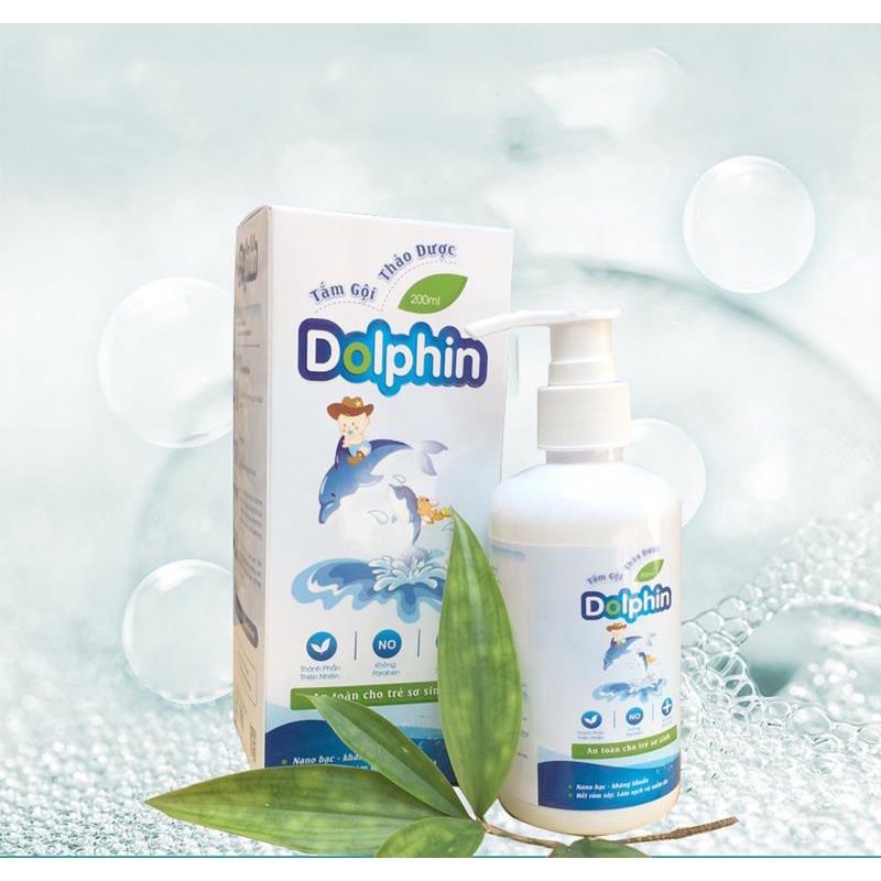 Sữa tắm trẻ em Dolphin