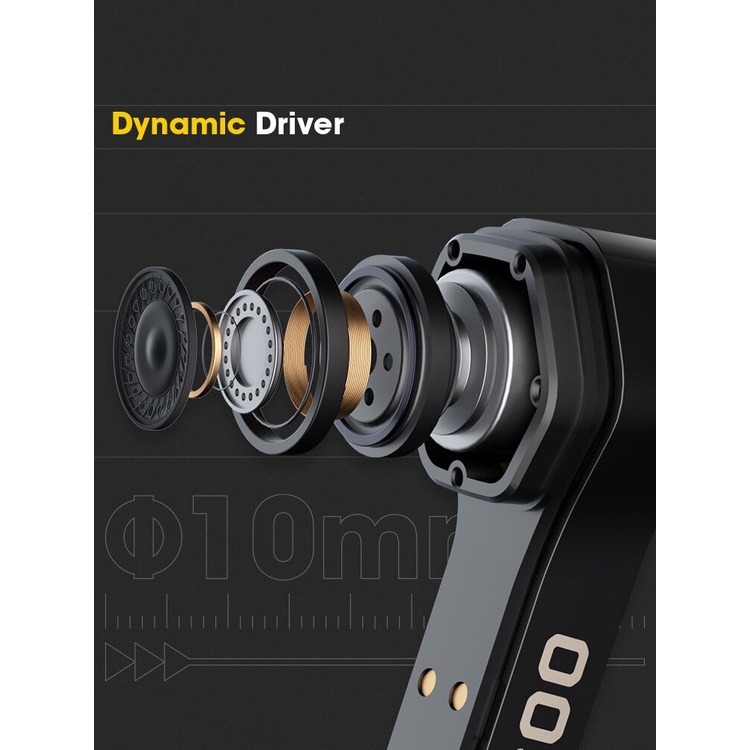 Tai Nghe Nhét Tai Bluetooth Không Dây James Donkey 009 Chống Ồn Pin Cực Bền Chất Lượng Cao