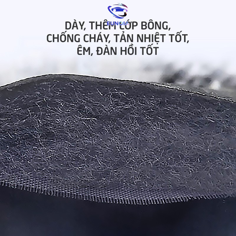 Bạt tráng bạc 3 lớp che kính lái ô tô, xe hơi - Bạt che nắng kính lái ô tô - Cách nhiệt chống nóng hiệu quả