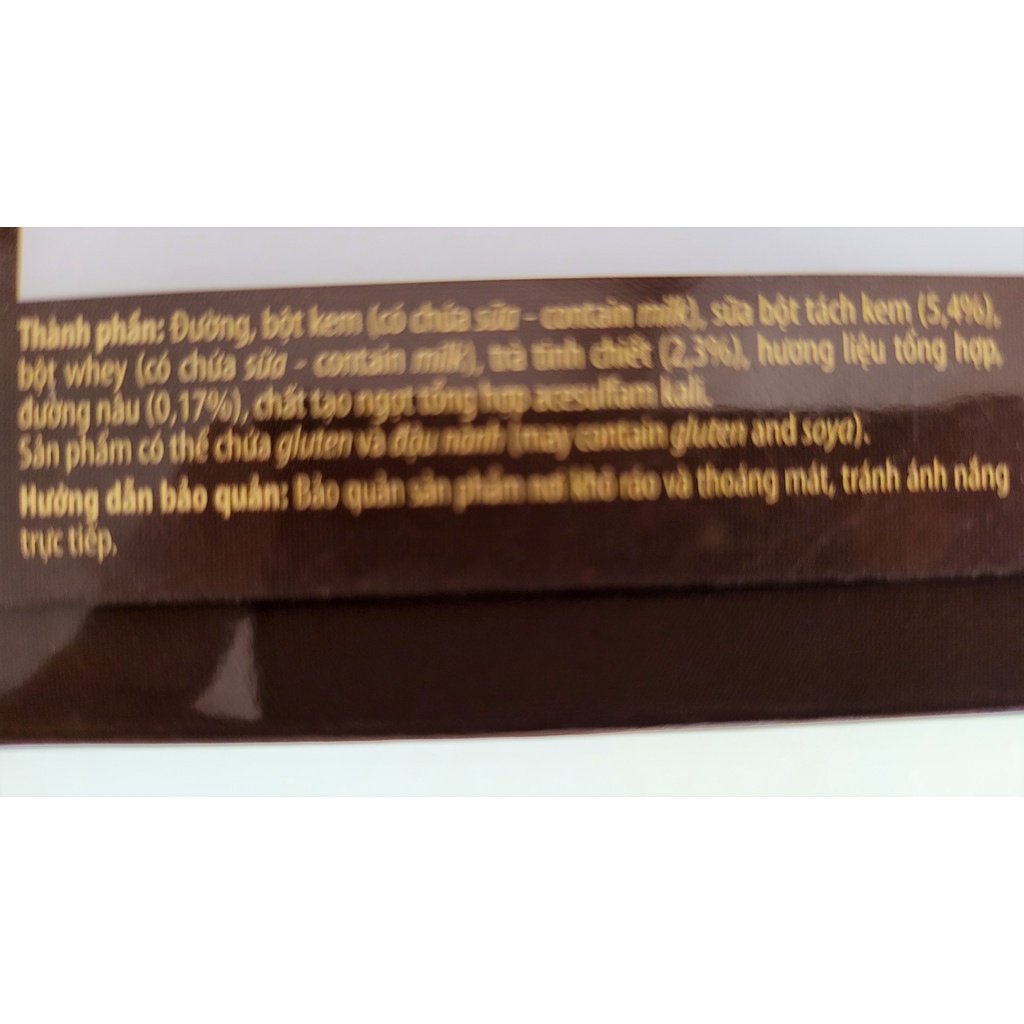 [Hộp 136g] TRÀ SỮA ĐƯỜNG NÂU ÍT ĐƯỜNG [VN] NESTEA Brown Sugar Milk Tea