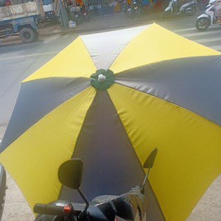 Ô dù vải siêu bền _ cao 2m5 rộng 2m2