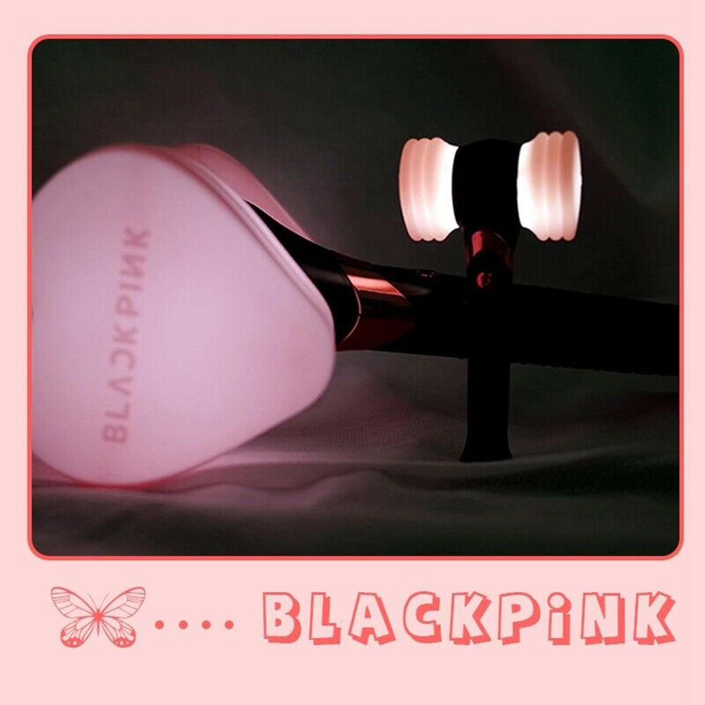 Móc khóa đèn LED cổ vũ nhóm nhạc KPOP blackpink