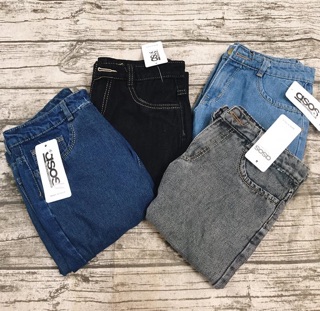 Quần bò baggy Asos