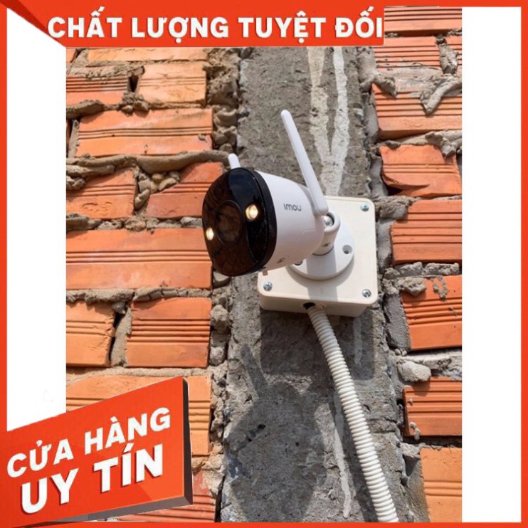 Camera IP 2M 4M WiFi Ngoài Trời IMOU F42FP  BH 24TH Bullet 2C 2E F42FEP G42P  1080P FullHD MÀU BAN Đ