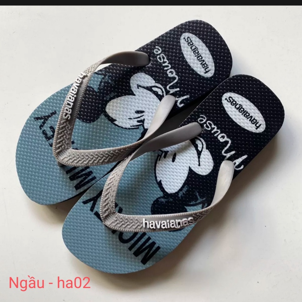 Dép nam xỏ ngón mickey havaianas