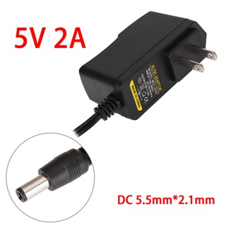 1Pc AC to DC 5V 2A Switching Power Supply Adapter